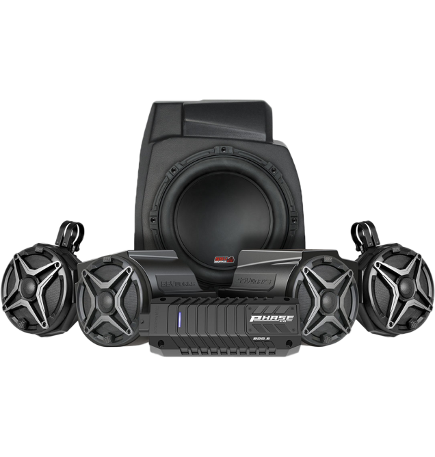 5 SPEAKER KIT FOR RIDE COMMAND
