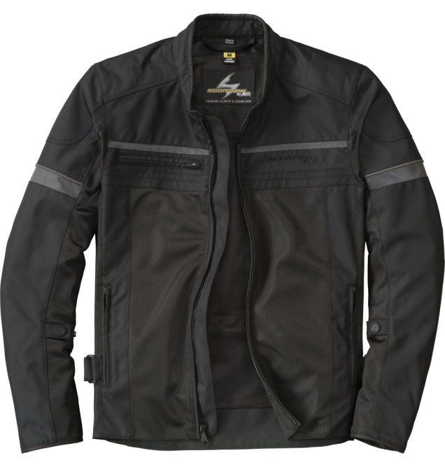 CARGO AIR JACKET BLACK SM