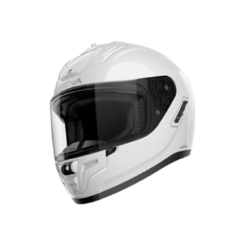 PHANTOM ANC FF HELMET MESH GLOSSY WHITE 2X