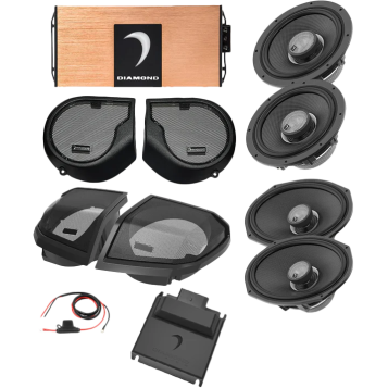 DIAMOND AUDIO 4 CHANNEL SOUND PACK