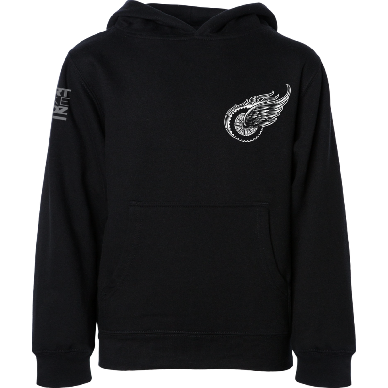DBK Youth Two Wheels Hoodie (2026) DBK Youth Two Wheels Hoodie (2026)