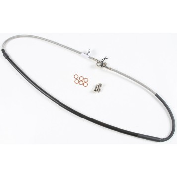 STEEL BRAKE LINE FRONT KTM