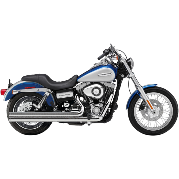 SPEEDSTER LONGS II CHROME DYNA 06-11