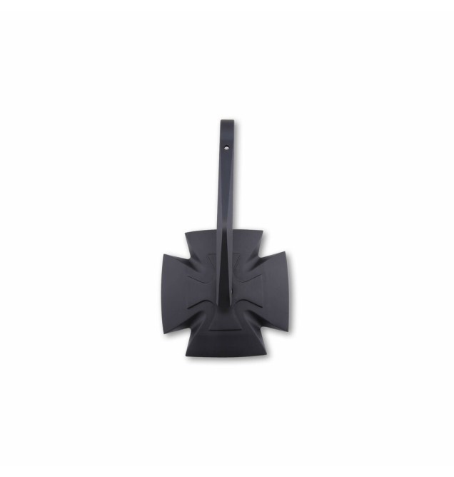 Iron Cross Handlebar End Mirror