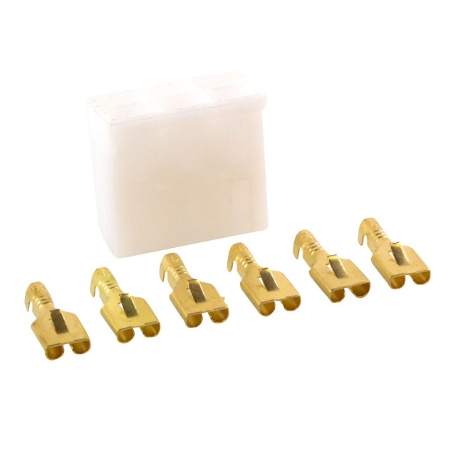 CONNECTOR KIT VOLTAGE REGULATOR RECTIFIER