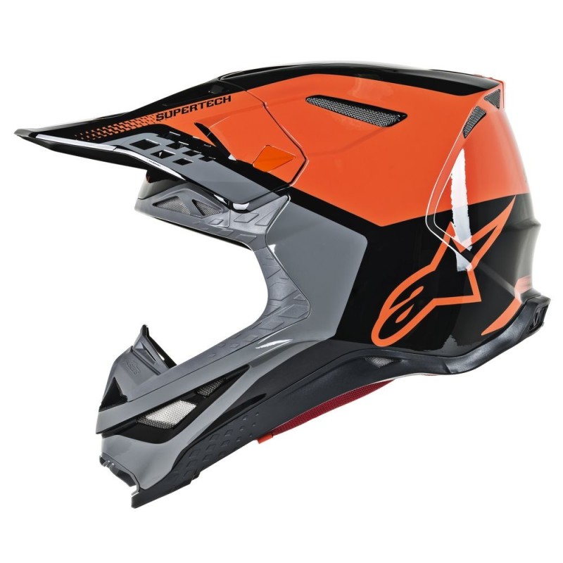 Supertech M-8 Triple Helmet Supertech M-8 Triple Helmet