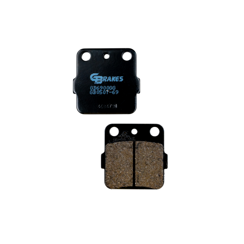 GBrakes BRAKE PADS SEMI METALLIC GBrakes BRAKE PADS SEMI METALLIC