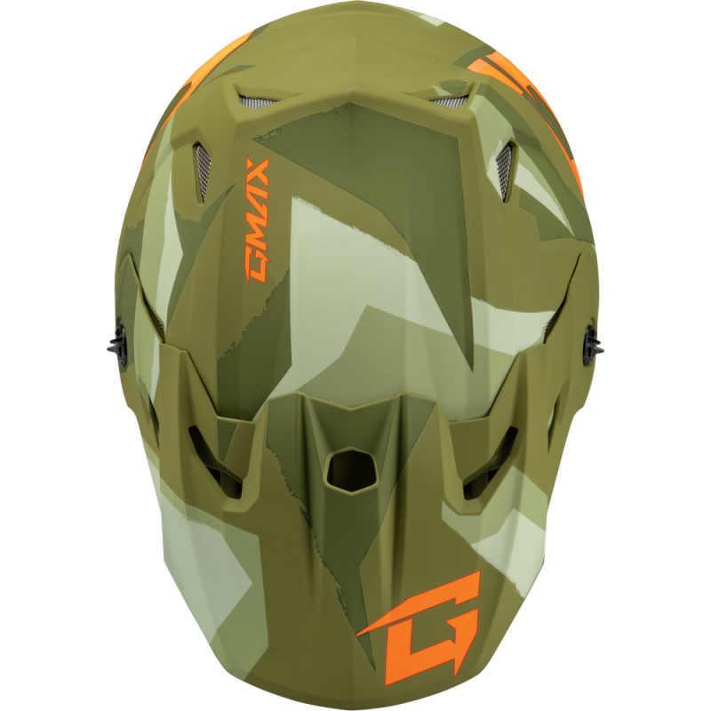 MX-96 Splinter Helmet MX-96 Splinter Helmet