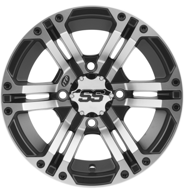 SS Alloy SS212 Wheel
