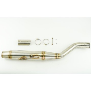 Pan America Slip On Cannon Muffler