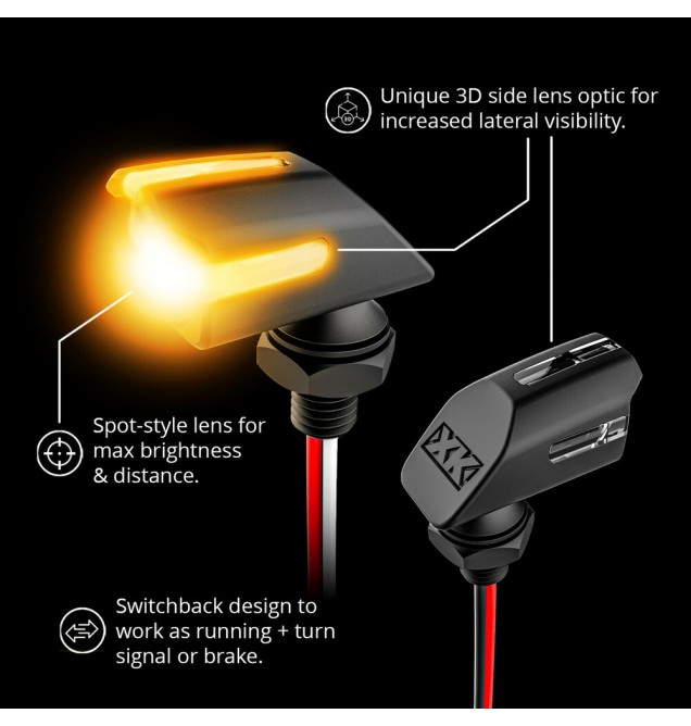 Mini LED Turn Signal
