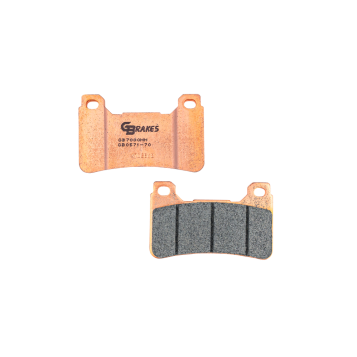 BRAKE PADS SEMI METALLIC