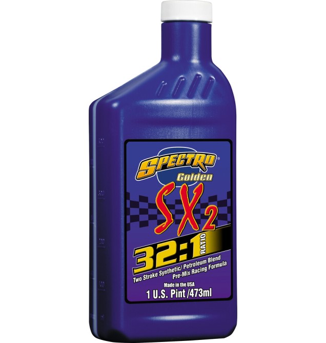 Golden SX2 Semi-Syn 2T Oil