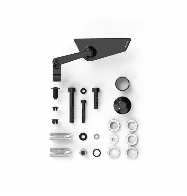 Cut Edge Bar End Mirror