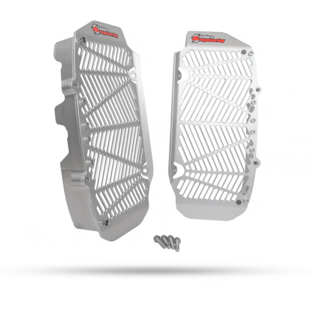 BILLET  RADIATOR  GUARD KAW