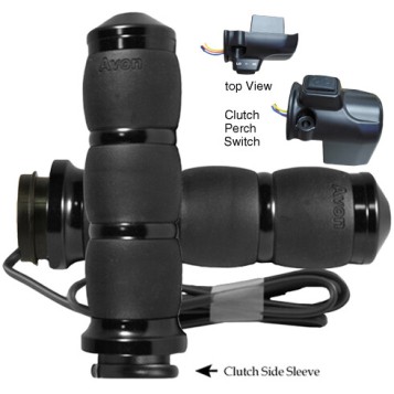 Velvet Air Cushion FBW Heated Grips