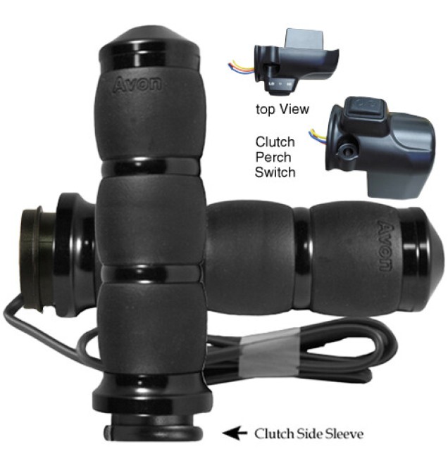 Velvet Air Cushion FBW Heated Grips