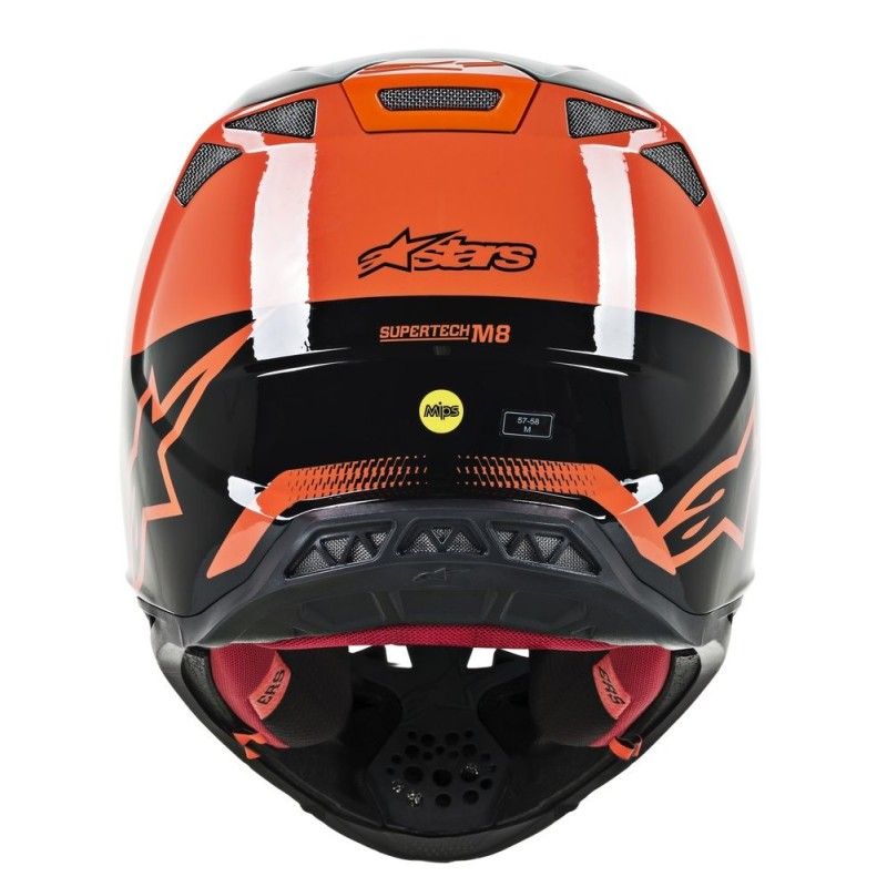 Supertech M-8 Triple Helmet Supertech M-8 Triple Helmet