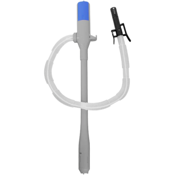 Battery Powered Fuel Transfer Pump with Auto-Stop