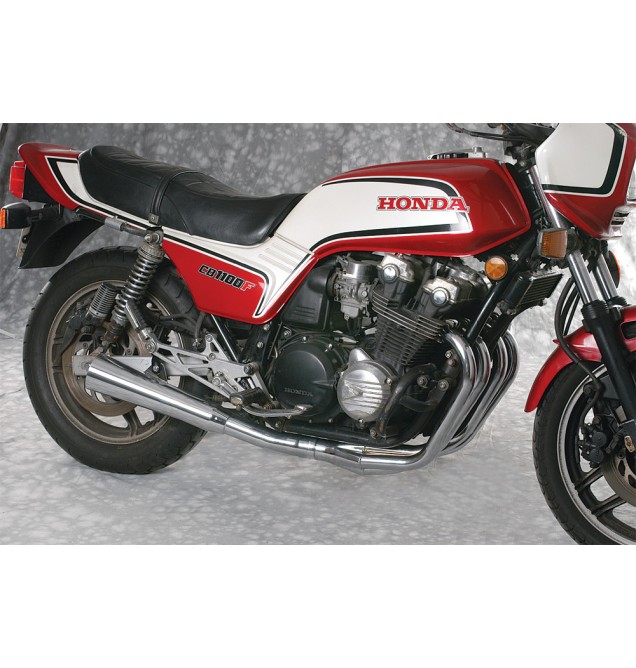 Full Sys 4/1 Megaphone Honda Chrome