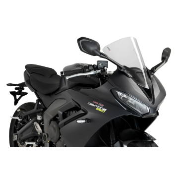 WINDSCREEN R-RACER CLEAR TRI