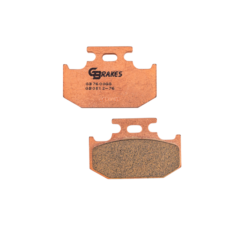 GBrakes BRAKE PADS SEMI METALLIC GBrakes BRAKE PADS SEMI METALLIC