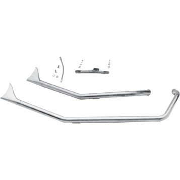 Upsweep Fishtail Pipe Set