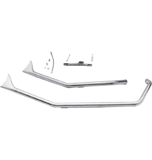 Upsweep Fishtail Pipe Set