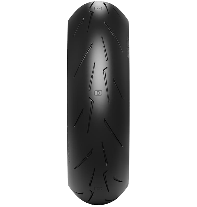 Rosso Corsa IV Tires