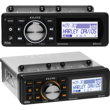BOSS AUDIO RADIO