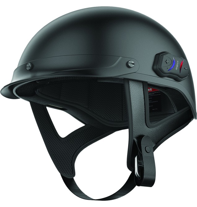 Cavalry Lite Bluetooth Half Helmet