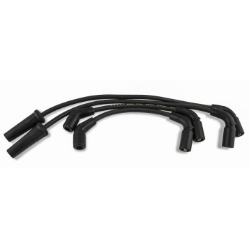 ACCEL 8MM WIRES SOFTAIL `18-UP BLACK