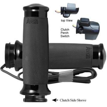 Custom Contour Heated Grips