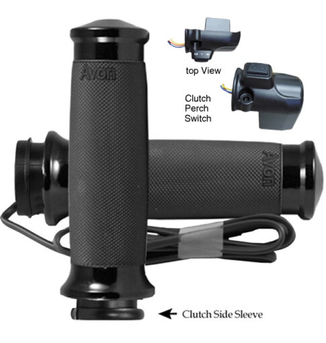 Custom Contour Heated Grips