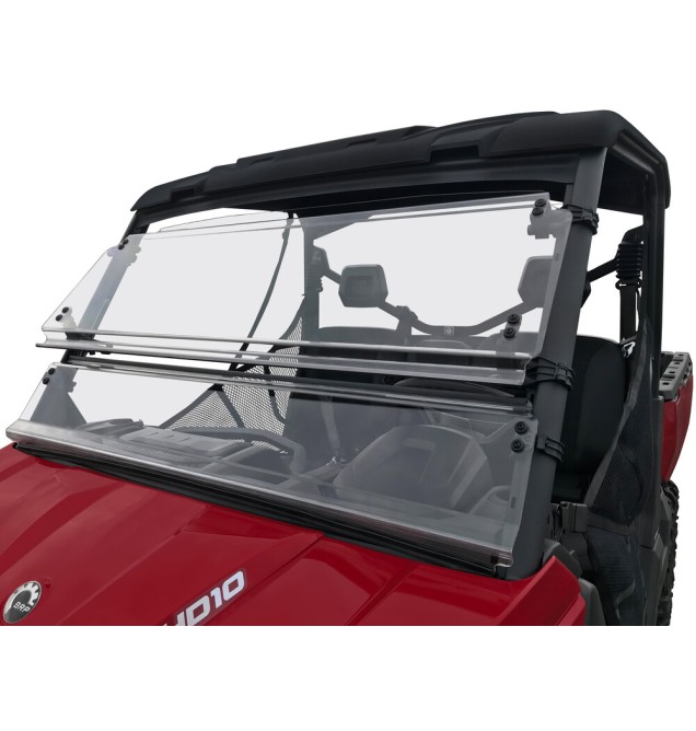 D-2 Full Tilting Windshield