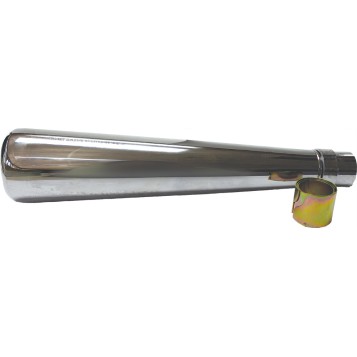 Oval Muffler