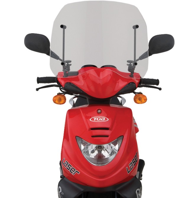Universal Scooter Windshield 
