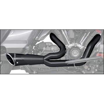 FLH/FLT 2 Into 1 Shorty Exhaust