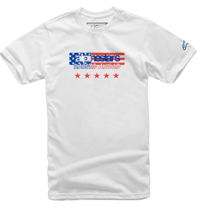 USA AGAIN TEE WHITE XL