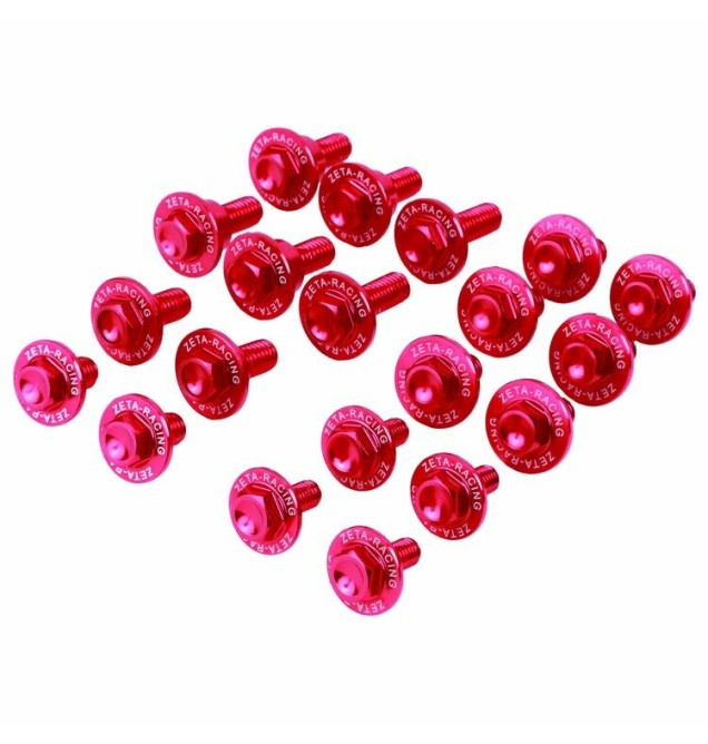 Aluminum Body Bolt Kit