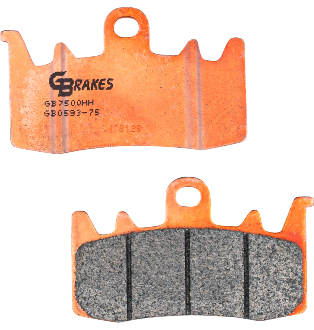 BRAKE PADS SINTERED CERAMIC