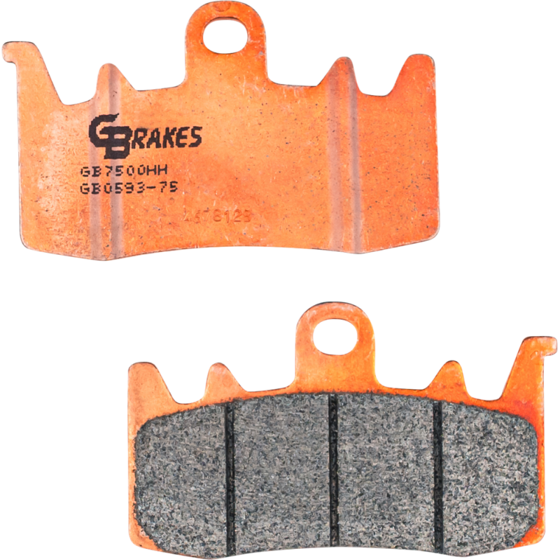 BRAKE PADS SINTERED CERAMIC BRAKE PADS SINTERED CERAMIC