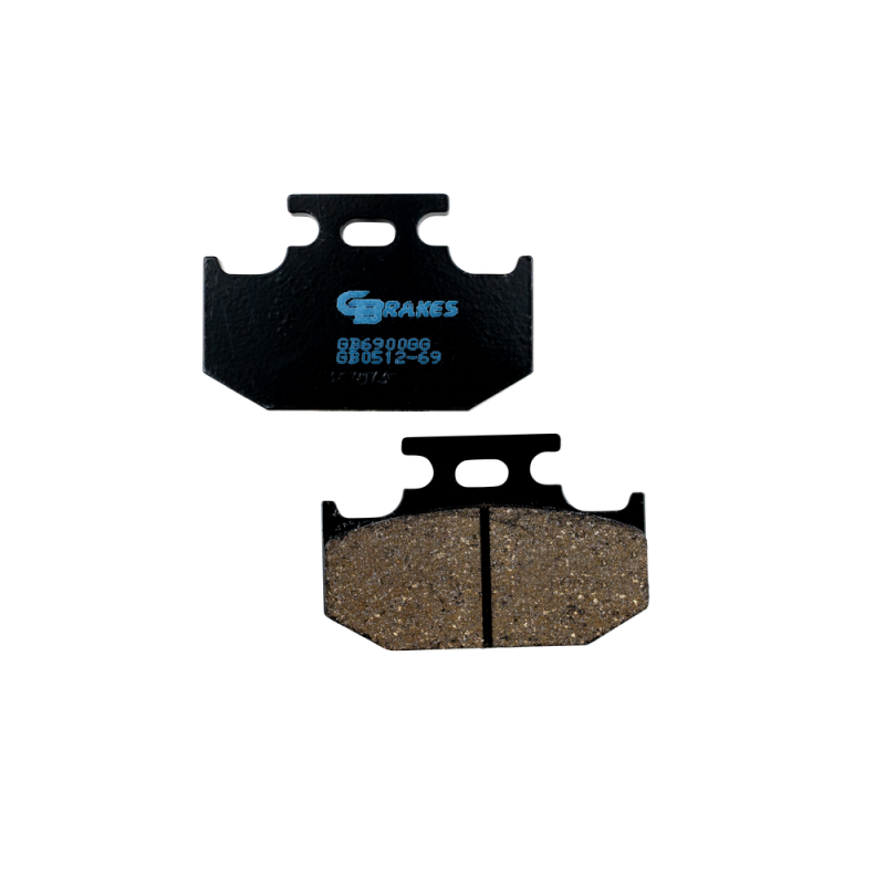 GBrakes BRAKE PADS SEMI METALLIC GBrakes BRAKE PADS SEMI METALLIC