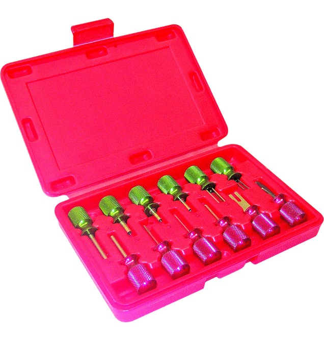 12Pc Terminal Removal Tool Kit