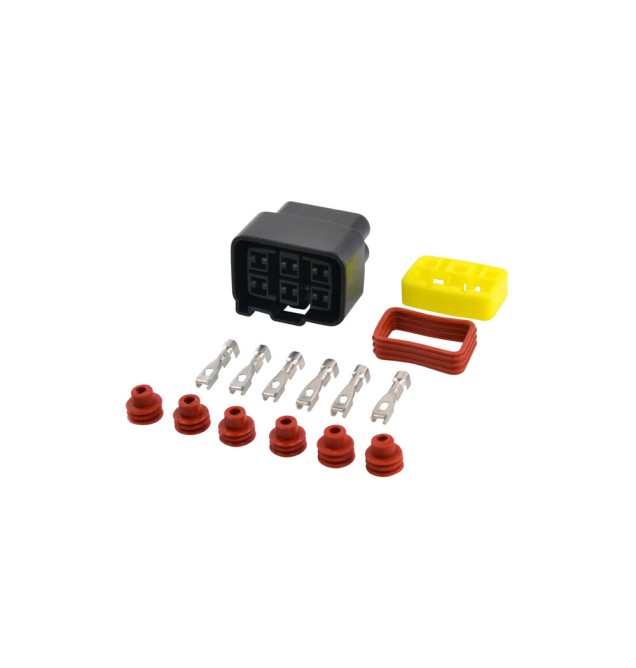 CONNECTOR KIT VOLTAGE REGULATOR RECTIFIER