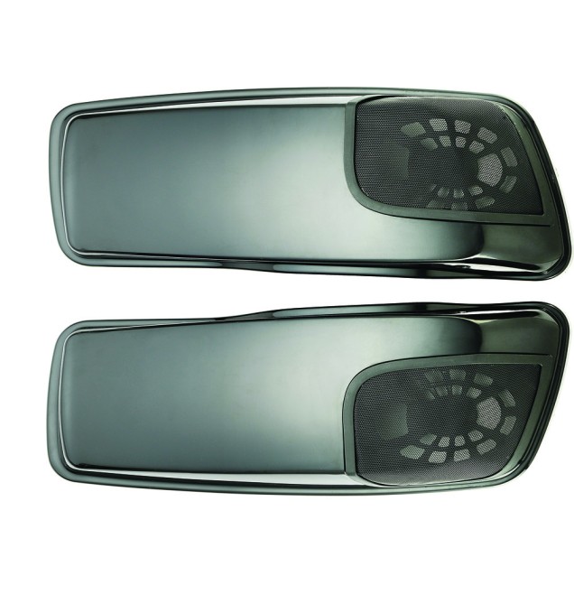 Saddlebag Speaker Lids