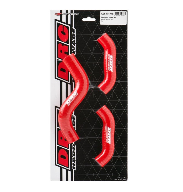 RADIATOR  HOSE  KIT GASGAS RED
