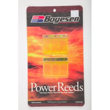 Dual Stage Power Reeds Dura Flex w/Rev Plates