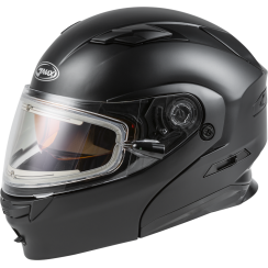 MD-01S Modular Snow Helmet Solid w/Quick Release Buckle Electric shield