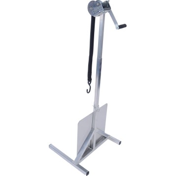 Sled Stand Crank Lift